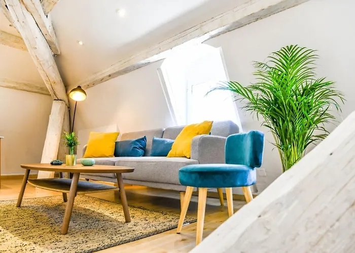 Le Bel Air - Loft Spacieux Centre De Marseille
