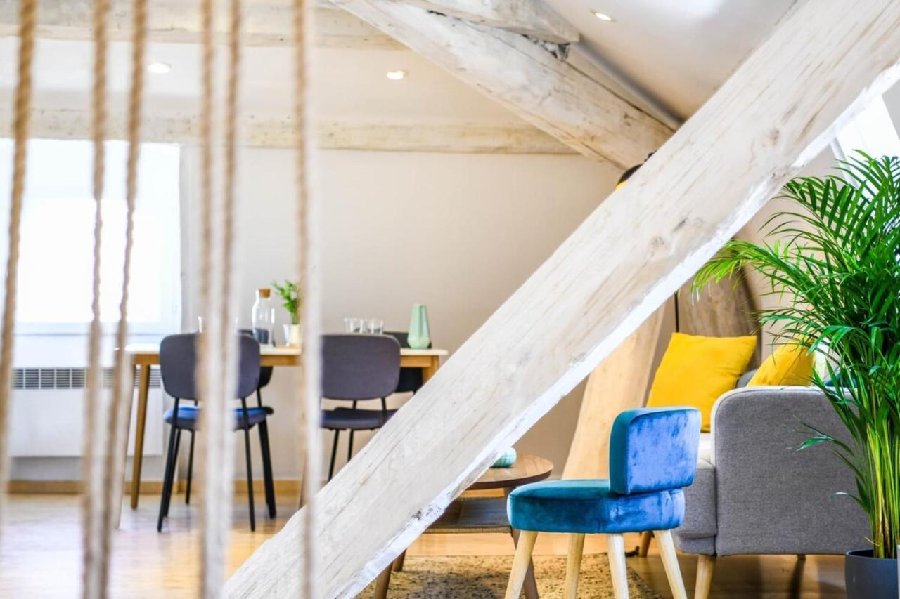 Le Bel Air - Loft Spacieux Centre De * Marsiglia