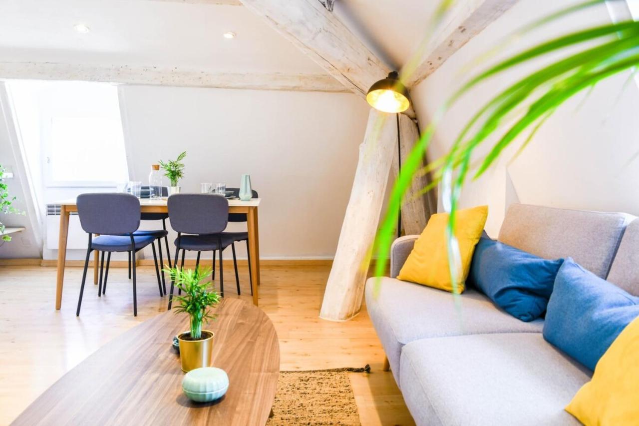 Cosy&charming Loft - Town Center * Marseille